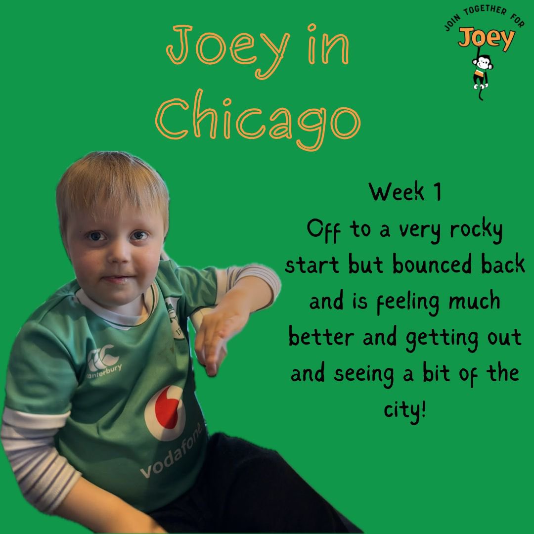 Join together for Joey tweet media