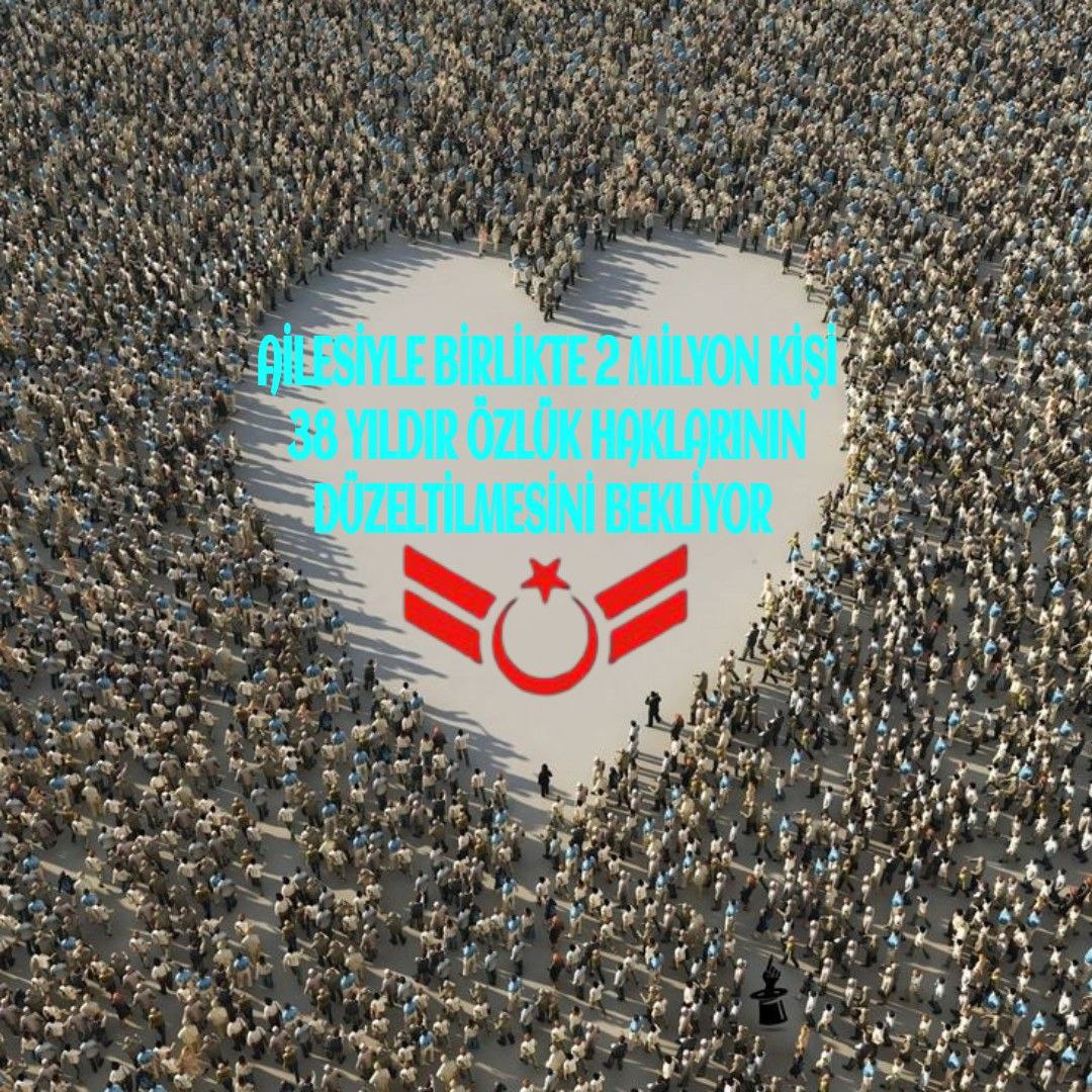 1-Kıdemleri Rütbeden Sayılmıyor
2-Sağlık Yönetmeliği Yok
3-Çalışma Yönetmeliği Yok
4-Nöbet Yönetmeliği Yok
5-Mesleki Güvence Kadro Yok
6-Atama Yönetmeliği Yok
#UzmanÇavuş 38 Yıldır Mesleki Güvence Bekliyor Sayın Devlet Büyüklerimiz 
<a href="/RTErdogan/">Recep Tayyip Erdoğan</a> <a href="/alitilkici38/">Ali Tilkici 🇹🇷</a> <a href="/ErcanSeki/">ERCAN SEKİ</a> <a href="/iletisim/">T.C. İletişim Başkanlığı</a>