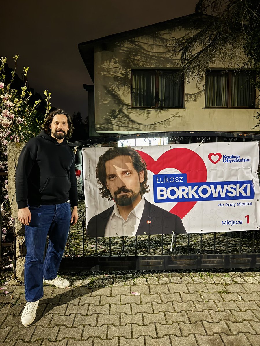 Ostatni baner powieszony ✌️