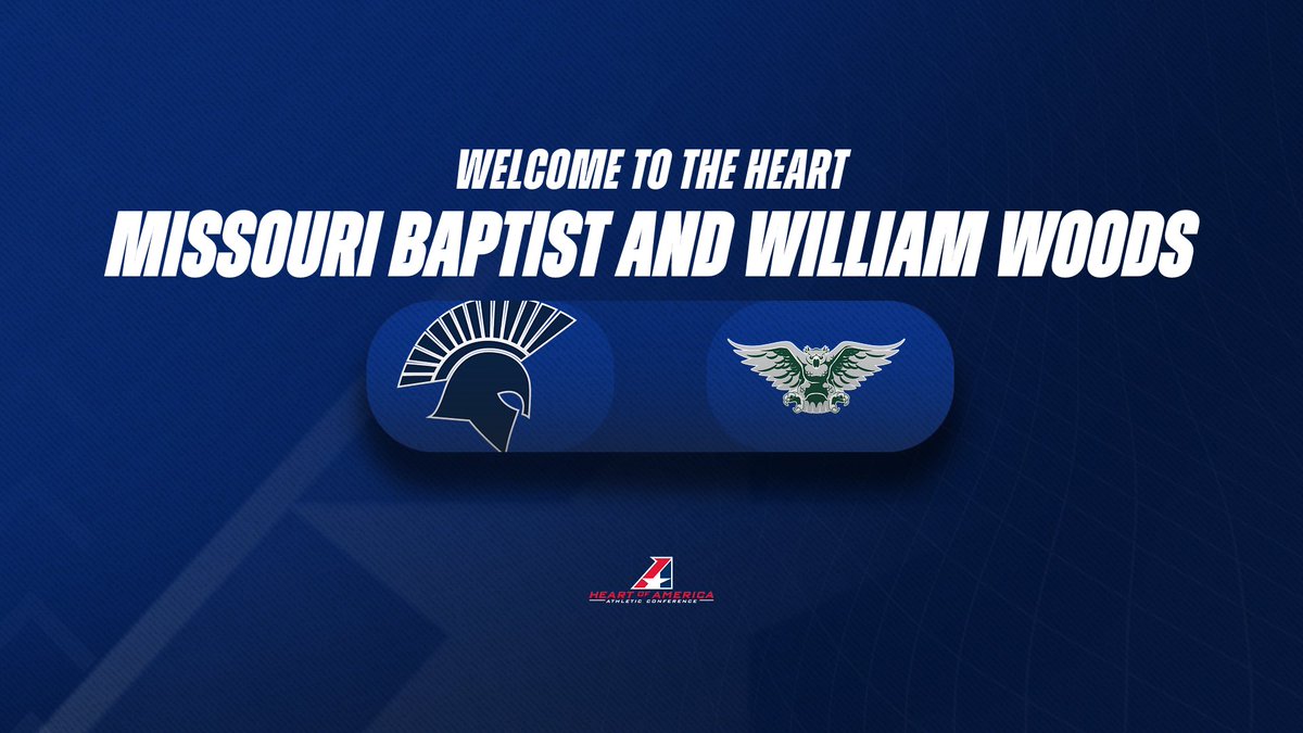 BREAKING NEWS🚨: @MBUAthletics and @wwuowls Accepted for Membership to the Heart of America Athletic Conference!! Welcome to the Heart! heart.prestosports.com/general/2023-2…