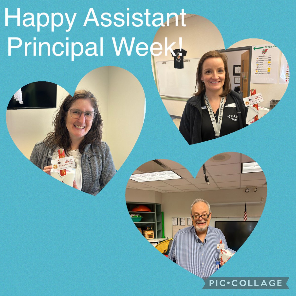 Jennifer McKee (@jennmckee3) on Twitter photo Happy National Assistant Principal Week to our Early Childhood APās. You are appreciated for all your hard work and for taking care of our youngest learners! <a href="/IrvingISD/">Irving ISD</a> <a href="/CliftonECS/">CliftonECS</a> <a href="/KinkeadeECS/">Kinkeade ECS</a> <a href="/PierceECPandas/">Pierce ECS</a> Happy National Assistant Principal Week to our Early Childhood APās. You are appreciated for all your hard work and for taking care of our youngest learners! <a href="/IrvingISD/">Irving ISD</a> <a href="/CliftonECS/">CliftonECS</a> <a href="/KinkeadeECS/">Kinkeade ECS</a> <a href="/PierceECPandas/">Pierce ECS</a>