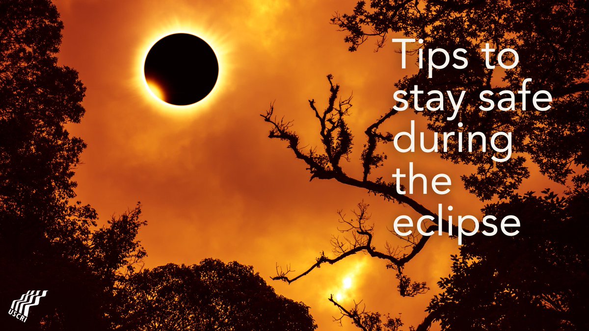 As you prepare for this Monday's historic #SolarEclipse2024, here are some safety tips: Be aware of traffic and weather conditions Avoid unnecessary travel Wear only ISO-approved glasses For more tips in a variety of languages, click here: bit.ly/4ajHjze and enjoy!
