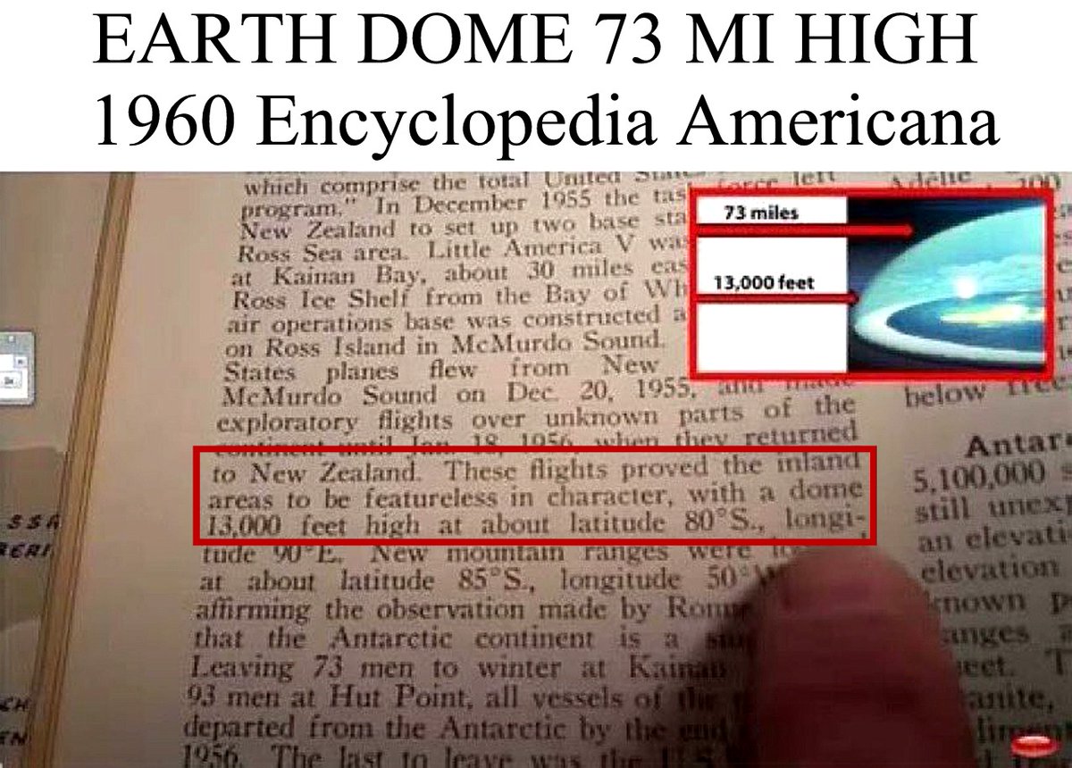 @Good_Karma_z @Pattyca33355681 THE DOME Countries from around the world that historically cannot agree on anything, came together and passed the Antarctic Treaty that says you can’t step foot on that landmass. The Treaty was formed in 1961 with 56 current countries participating. Today, these 56 nations