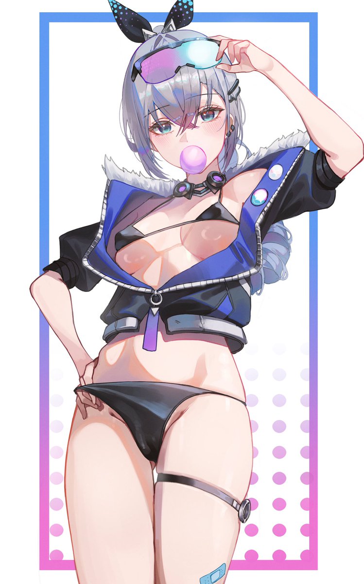 GamerSilvy's tweet photo. Sup, you coming for a swim? https://t.co/7xUGtQgZP5