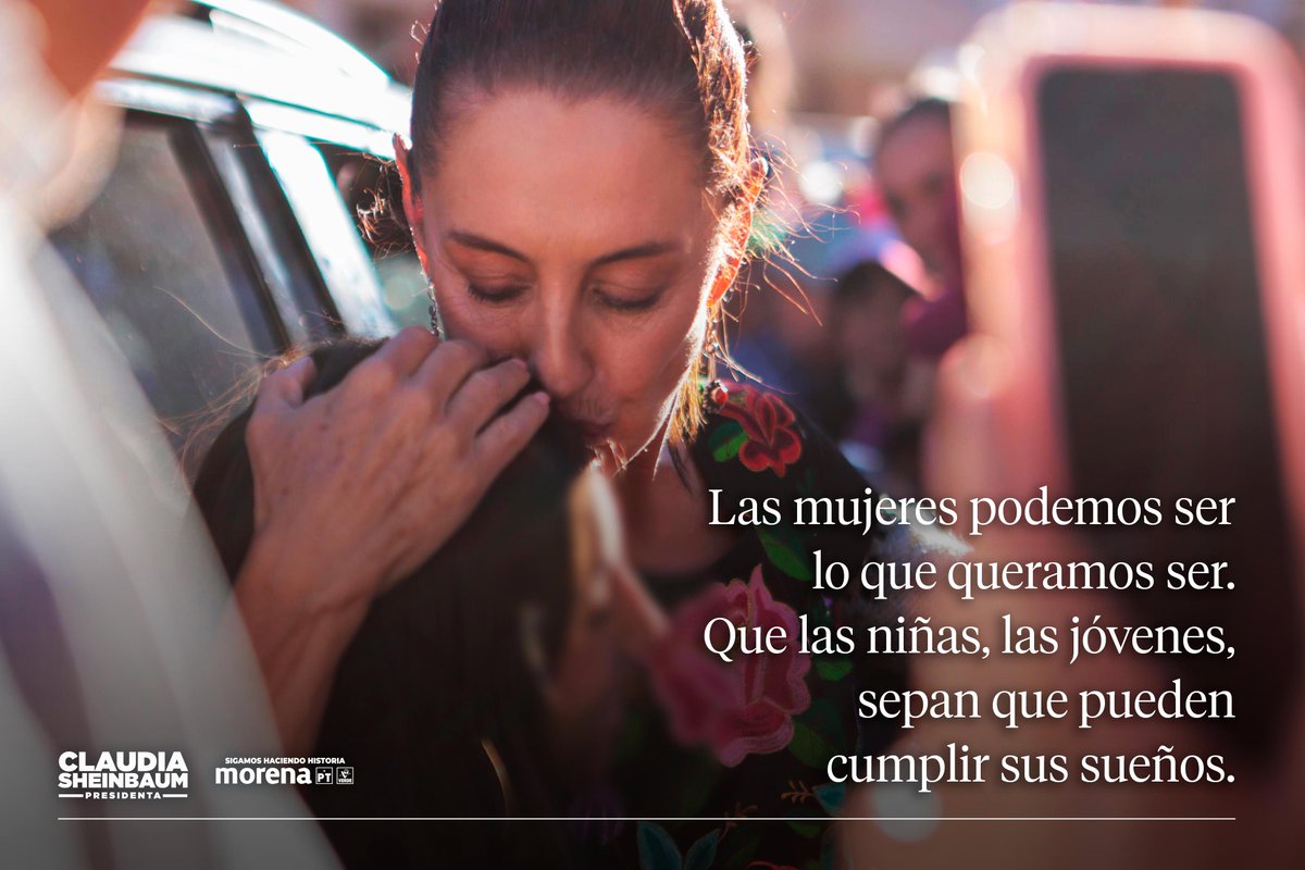 Claudia Sheinbaum Pardo tweet media