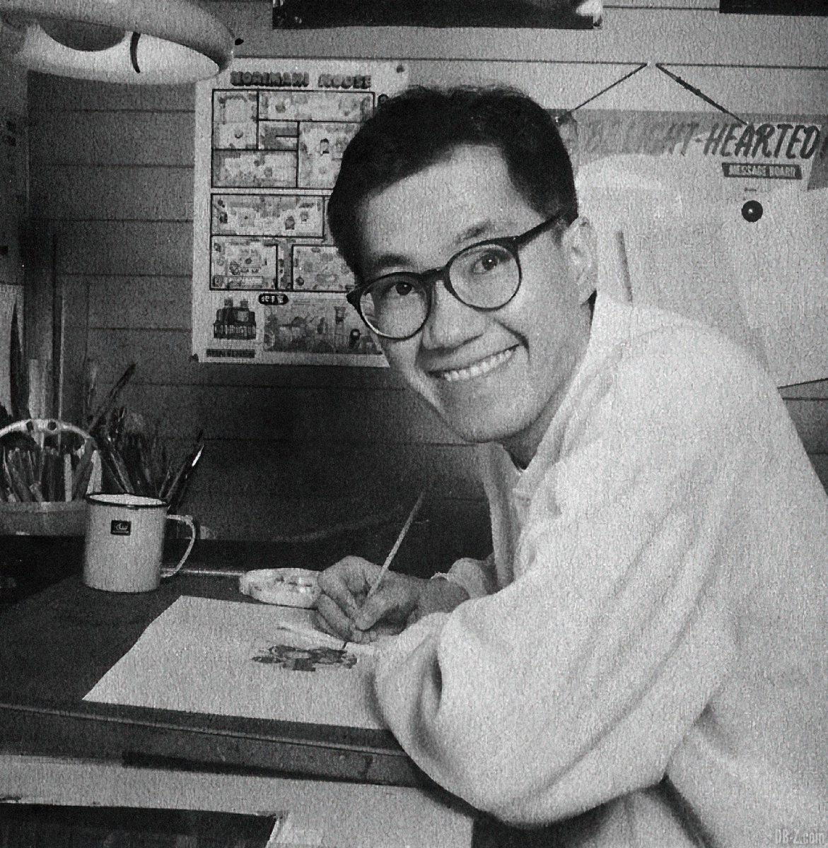 Happy Birthday to the late-great Akira Toriyama. Until we meet again, thank you for everything. #DragonBall #DragonBallZ #DBZ #DBZKai #DragonBallSuper