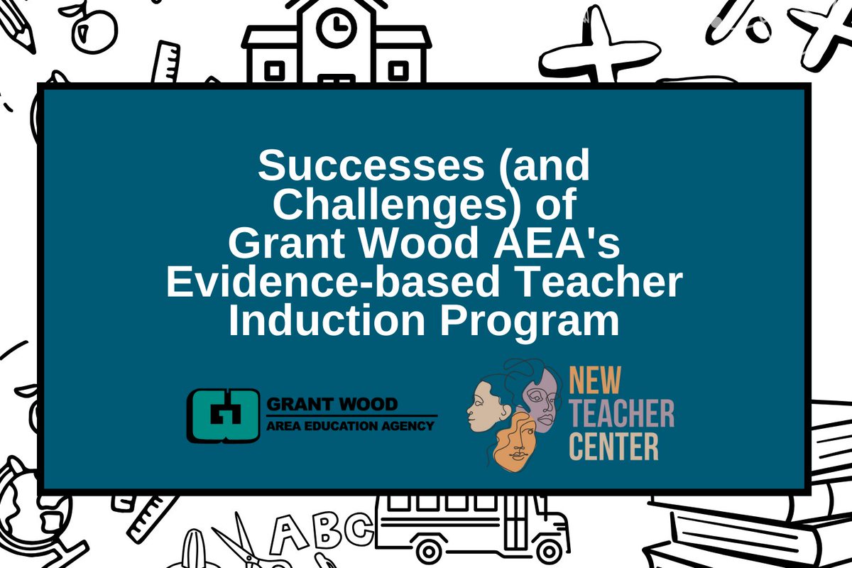 Unlock the secrets to sustaining a powerful New Teacher Induction program! Join @NewTeacherCtr’s webinar with @GrantWoodAEA on April 23 at 3:00 p.m. to learn transformative strategies to support new teachers and the team around them. Sign up: ow.ly/j9NY50R2c9c . #IAedChat