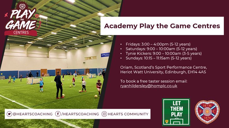 Academy Play the Game Centres ⚽️ Reminder that our sessions are off for the next 2 weekends: 5th/6th/7th April 12th/13th/14th April We return to Oriam the weekend of the 19th/20th/21st April ⚽️ Enjoy the Easter Holidays 🐣