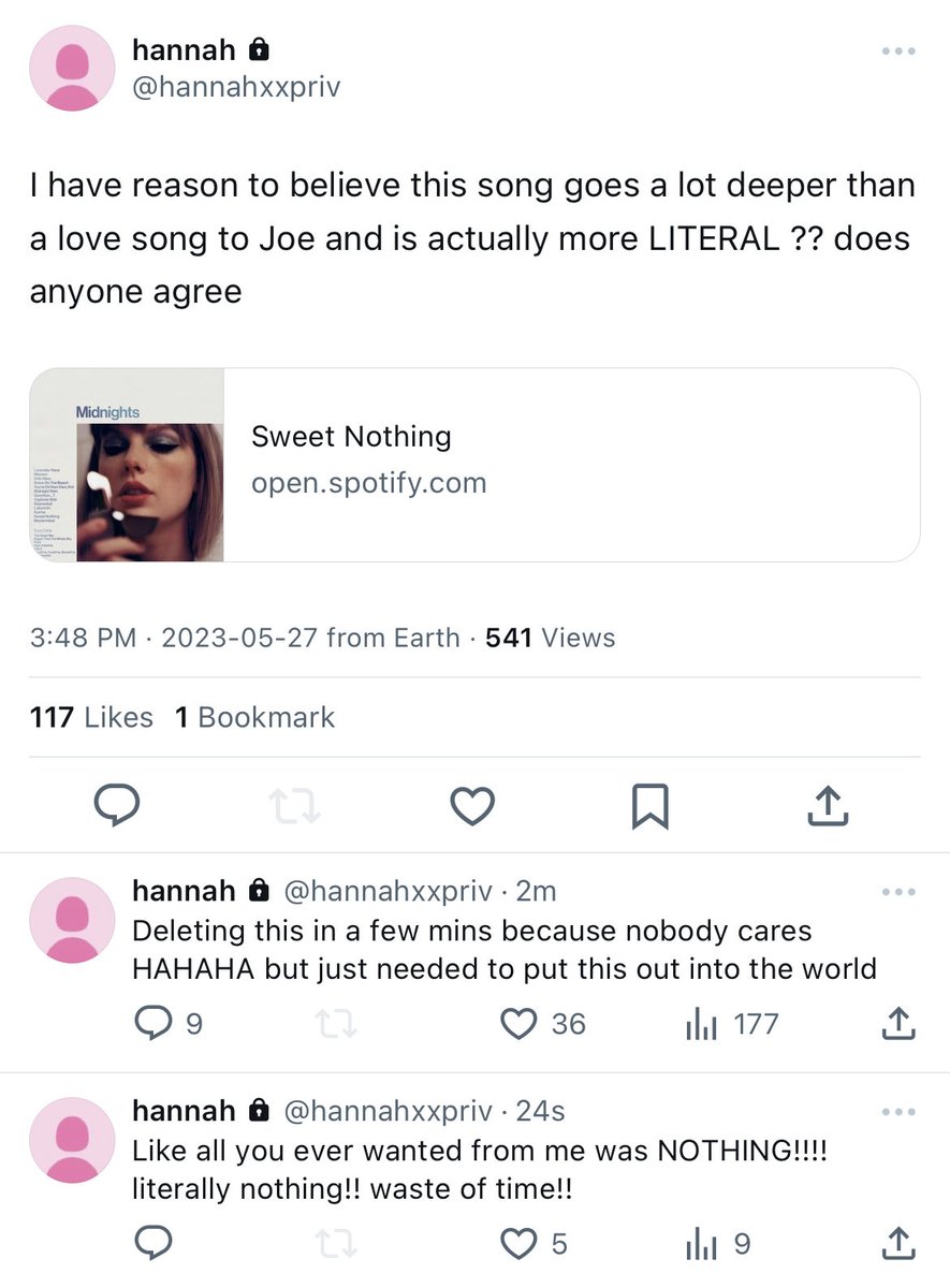 nightsgetlong's tweet photo. @hannahxxpriv @hanniexxrose you were so ahead of your time omfg the way you called this last year https://t.co/beoYGd9m1K