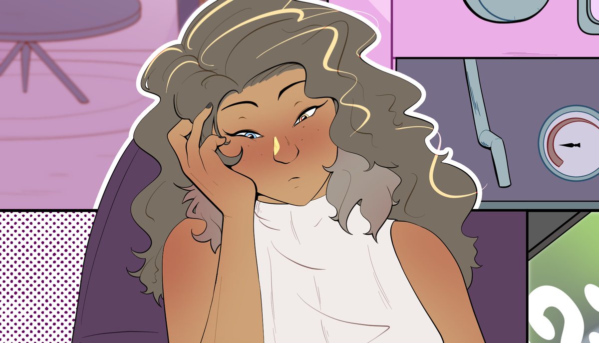 Next couple pages of the Late Night Coffee shop AU are up on Patreon 🫶 👇 #Catradora