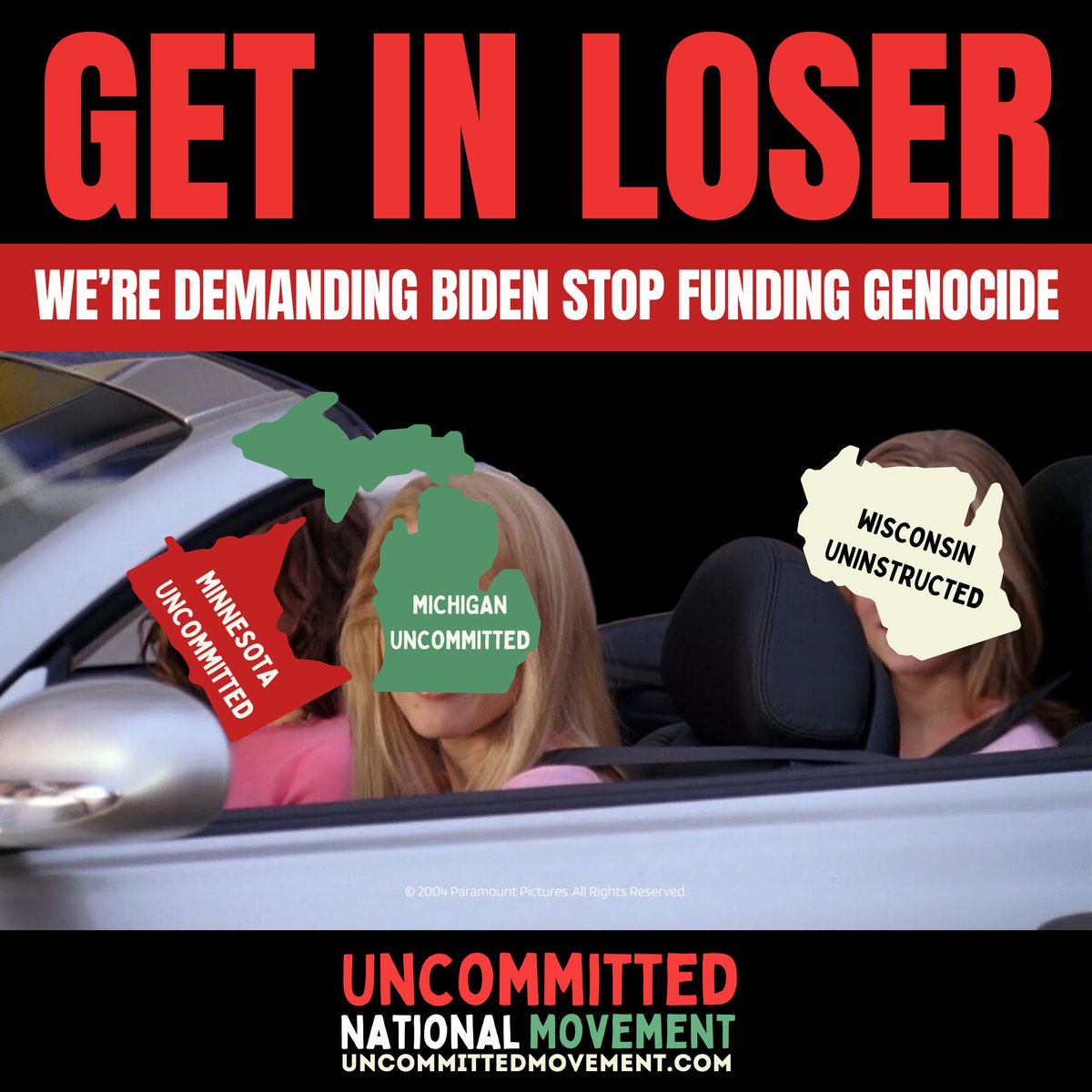 Uncommitted National Movement 🌺 (@uncommittedmvmt) on Twitter photo 