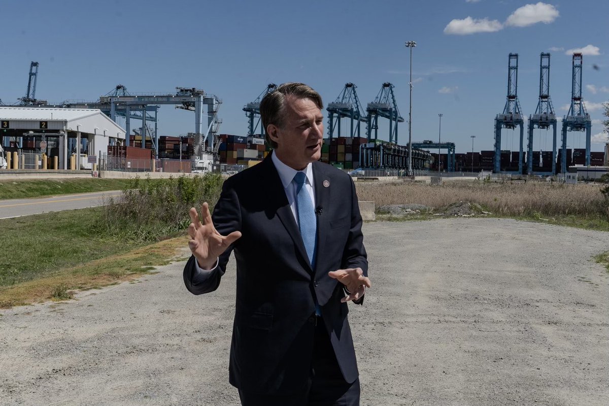 I want to thank all involved for the collaborative effort to safeguard our highways and waterways to support the Port’s operations in the aftermath of the Baltimore Key Bridge collapse. governor.virginia.gov/newsroom/news-…