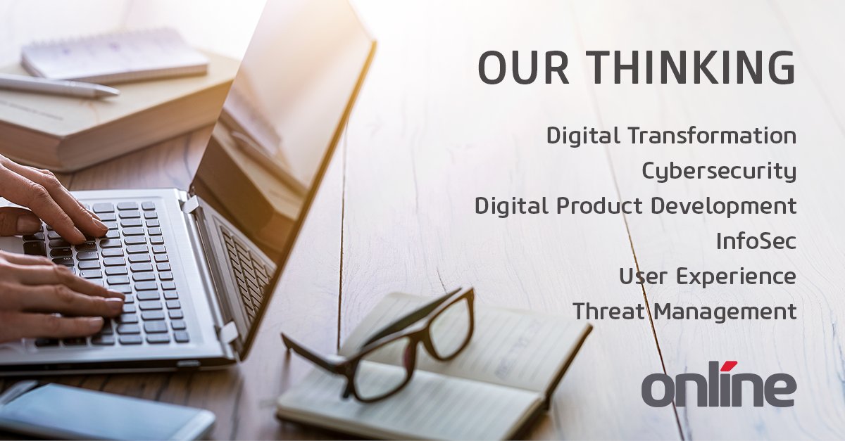 Are you subscribed to our #blog? If not, you're missing out! - We regularly post #thoughtleadership pieces from many of our talented Onliners. - We cover a wide variety of #digitaltransformation and #cybersecurity topics. - Subscribe Now! hubs.ly/Q02r_nhF0