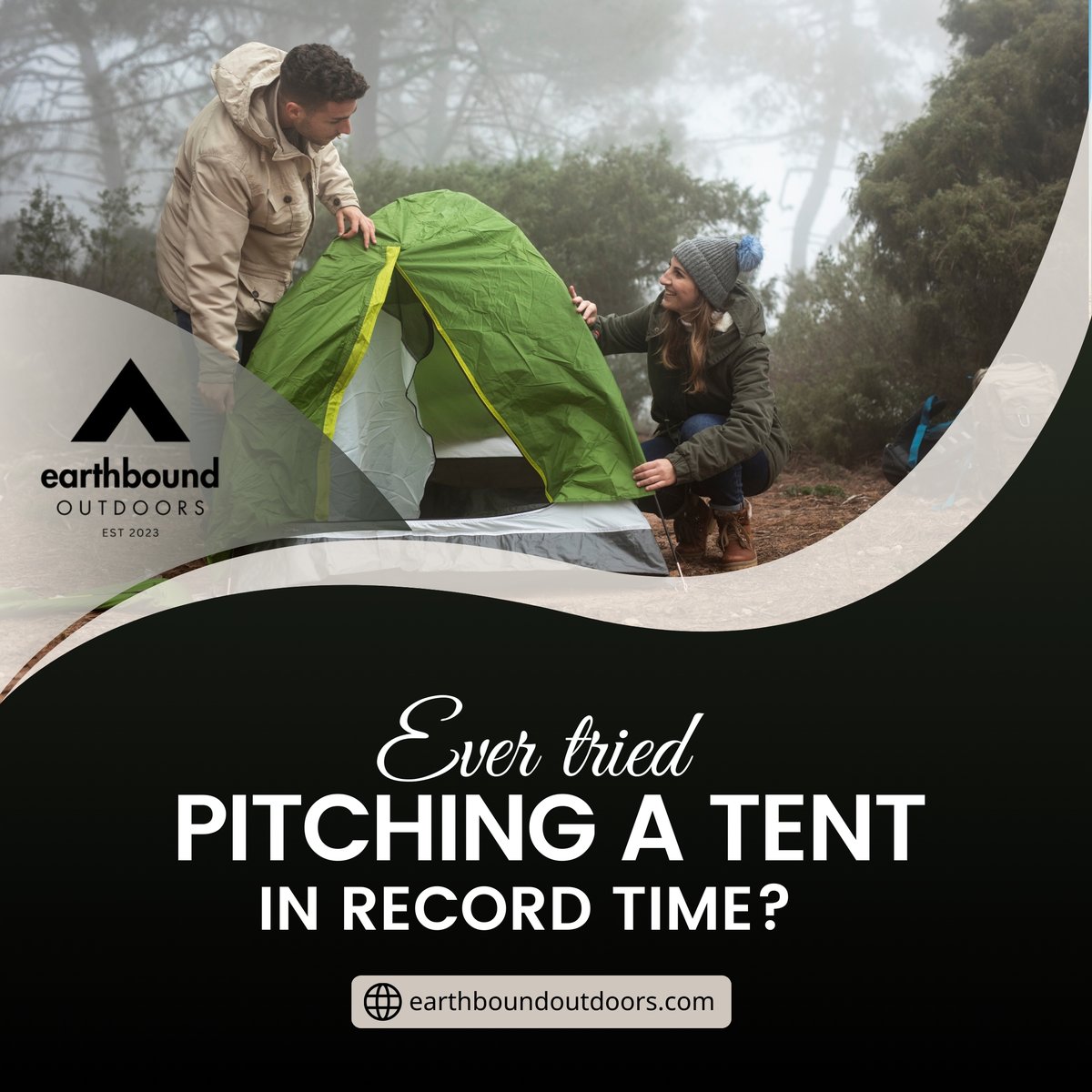 earthboutdoors's tweet image. Ever tried pitching a tent in record time? It's like an extreme sport... with more laughter and less speed. 🏕️💨   
.
.
.
.
#SurvivalShare #CampingFails #EarthboundOutdoors #CampingLife #OutdoorChallenges #TentTrials #SurvivalSkills #NatureAdventures #CampingHumor