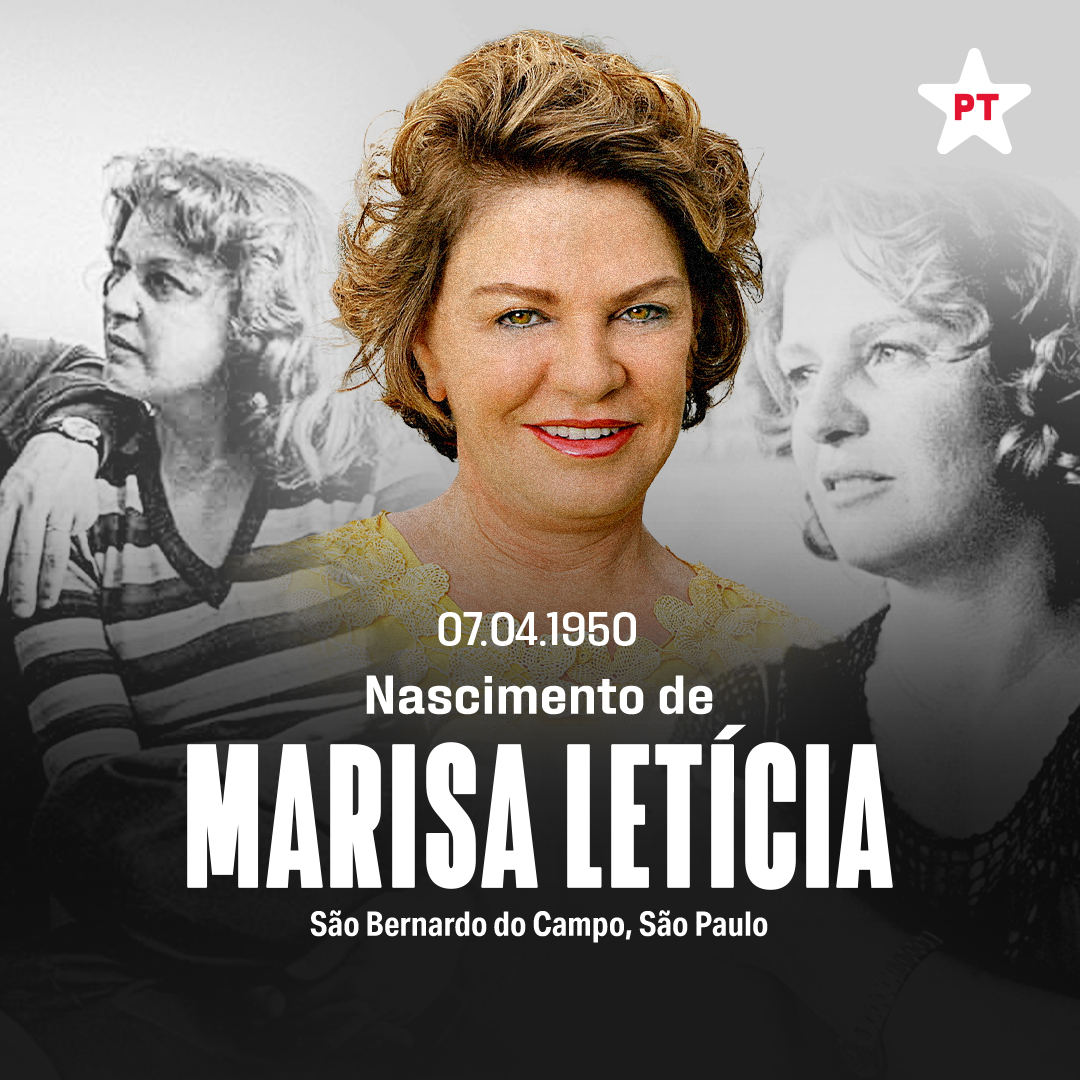 Dia em memória pelo nascimento de Dona Marisa Letícia ✨ A primeira estrela do PT 🇻🇳