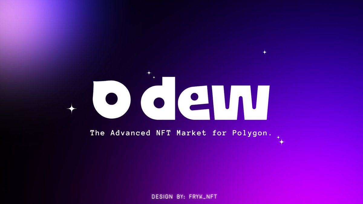 Fryk_NFT's tweet photo. Remember how successful @AstrArk_World, @SAWorld_io, and @bowleddotio launches were?

You definitely don’t want to miss this one as their launchpad partner, @Dew_HQ is launching a FREE mint pass!

Let's dive in! 👇

What is Dew?

Dew is the #1 NFT Aggregator on Polygon. Incubated by X2Y2, had a closed seed raise of $10M USD with high profile investors such as Polygon, Circle. Team is made up of serial entrepreneurs and experienced veterans in the web3 space (from X2Y2, Tencent, FTX, Binance & other well known web3 companies).

Partnership with Polygon:

Dew recently received a $500K grant from Polygon. Partnering with Polygon is more than just a typical collaboration; it entails incubating and elevating top-tier projects within the entire Polygon ecosystem. As the ecosystem continues to flourish, Dew stands poised to emerge as a significant beneficiary, much like Blur on Ethereum and Tensor on Solana. Dew has also entered into partnerships with renowned web2 brands, all under strict nondisclosure agreements.

Origin Genesis Pass NFT:

The Origin Genesis Pass will be our own exclusive NFT collection. The highly anticipated mint will take place on Dew Studio Launchpad at the end of March.

Pass Holder Benefits:
NFT airdrops
Token airdrops
WL spots for upcoming launches
Access to ALL future proprietary IPs and more

Dew Social Links:

Official website: https://t.co/9DRHBi52rv
Dew Twitter: https://t.co/9DG4INDwp0
Dew Discord: https://t.co/egN8h5Uzwu
Co-founder: https://t.co/obnC5PVILJ
Marketing Director: https://t.co/h965dqdJRo
BD: https://t.co/ZKL6P7maot
Marketing and 𝕏 Spaces: https://t.co/sNsWxFd8vp

Bullish points:
Every launchpad partner they've collaborated with has experienced a successful mint. I personally will be minting this as I have WL and I believe they are poised to become the go-to marketplace within the Polygon ecosystem.