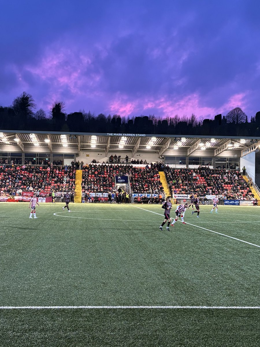 Summer nights are coming 🔴⚪️
<a href="/derrycityfc/">Derry City FC</a> 
<a href="/beggs847/">Mark Begley</a>