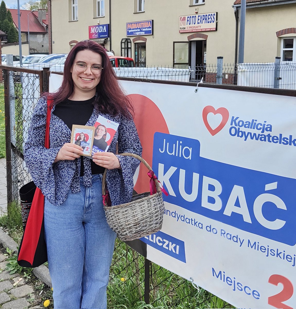 7 kwietnia Proszę o Wasz głos❗

Wybierzmy Wieliczkę zieloną, bezpieczną i przyjazną ✌️

Miejsce 2 na liście Koalicji Obywatelskiej ❤️