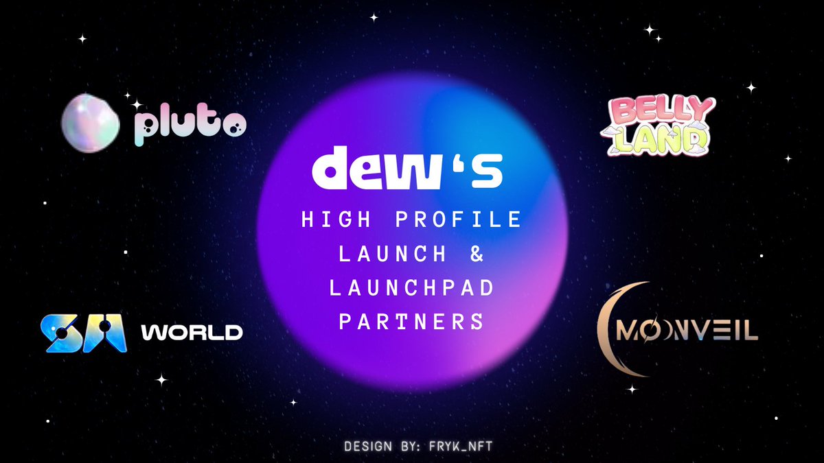 Fryk_NFT's tweet photo. Remember how successful @AstrArk_World, @SAWorld_io, and @bowleddotio launches were?

You definitely don’t want to miss this one as their launchpad partner, @Dew_HQ is launching a FREE mint pass!

Let's dive in! 👇

What is Dew?

Dew is the #1 NFT Aggregator on Polygon. Incubated by X2Y2, had a closed seed raise of $10M USD with high profile investors such as Polygon, Circle. Team is made up of serial entrepreneurs and experienced veterans in the web3 space (from X2Y2, Tencent, FTX, Binance & other well known web3 companies).

Partnership with Polygon:

Dew recently received a $500K grant from Polygon. Partnering with Polygon is more than just a typical collaboration; it entails incubating and elevating top-tier projects within the entire Polygon ecosystem. As the ecosystem continues to flourish, Dew stands poised to emerge as a significant beneficiary, much like Blur on Ethereum and Tensor on Solana. Dew has also entered into partnerships with renowned web2 brands, all under strict nondisclosure agreements.

Origin Genesis Pass NFT:

The Origin Genesis Pass will be our own exclusive NFT collection. The highly anticipated mint will take place on Dew Studio Launchpad at the end of March.

Pass Holder Benefits:
NFT airdrops
Token airdrops
WL spots for upcoming launches
Access to ALL future proprietary IPs and more

Dew Social Links:

Official website: https://t.co/9DRHBi52rv
Dew Twitter: https://t.co/9DG4INDwp0
Dew Discord: https://t.co/egN8h5Uzwu
Co-founder: https://t.co/obnC5PVILJ
Marketing Director: https://t.co/h965dqdJRo
BD: https://t.co/ZKL6P7maot
Marketing and 𝕏 Spaces: https://t.co/sNsWxFd8vp

Bullish points:
Every launchpad partner they've collaborated with has experienced a successful mint. I personally will be minting this as I have WL and I believe they are poised to become the go-to marketplace within the Polygon ecosystem.