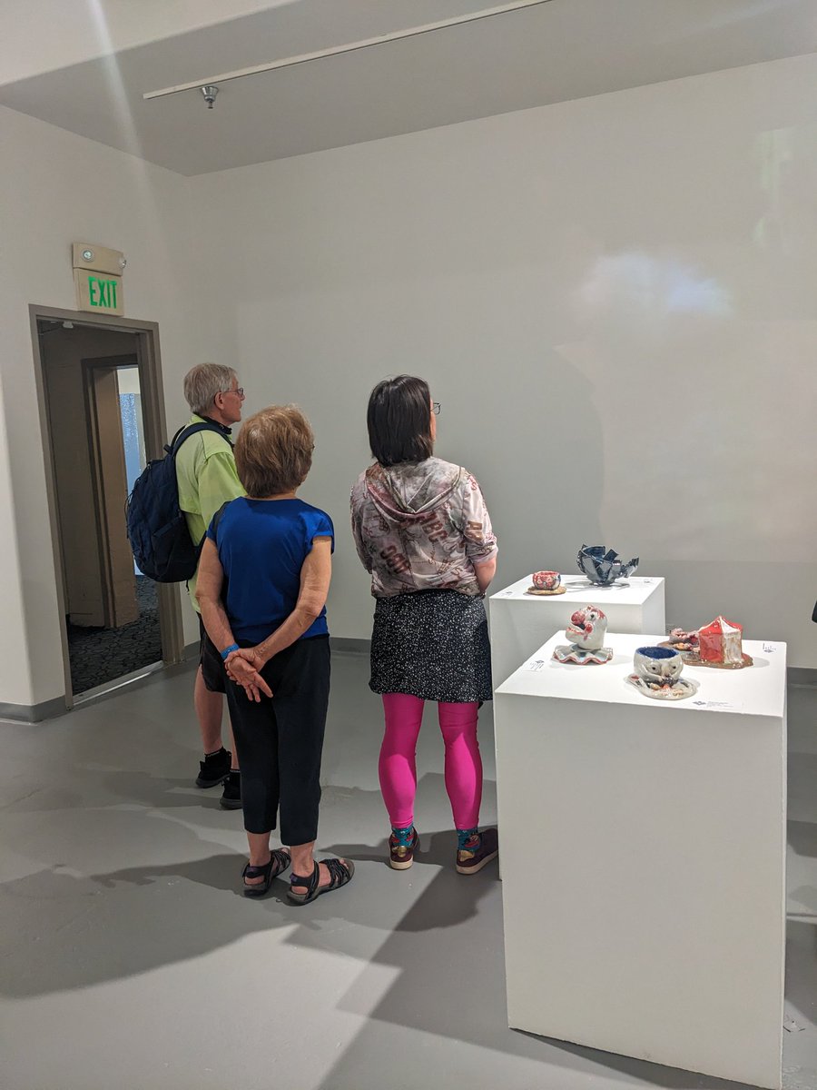 Ms_A_Yeh's tweet photo. It was a joy to welcome everyone to the High School & Staff Art Show last night! There's nothing better than talented students (and staff members) doing their thing!
Next up: Boulder Library 4/10 @ 5pm & Lafayette Library 4/11 @ 5pm!
#flyhighfri https://t.co/gwmyt4ma1E