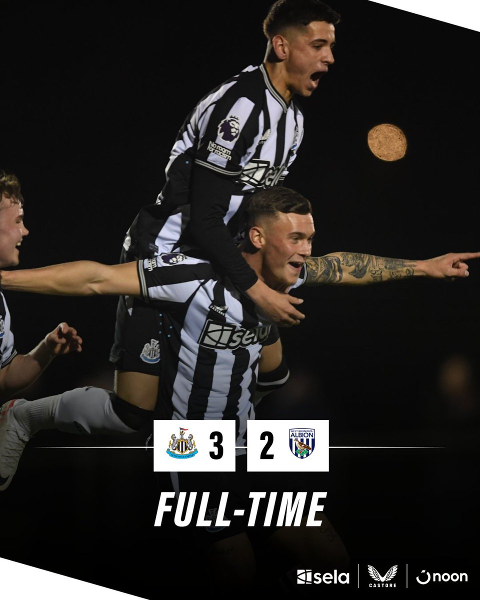 THREE BIG POINTS FOR THE YOUNG MAGPIES! ⚫️⚪️

#NUFC // #PL2