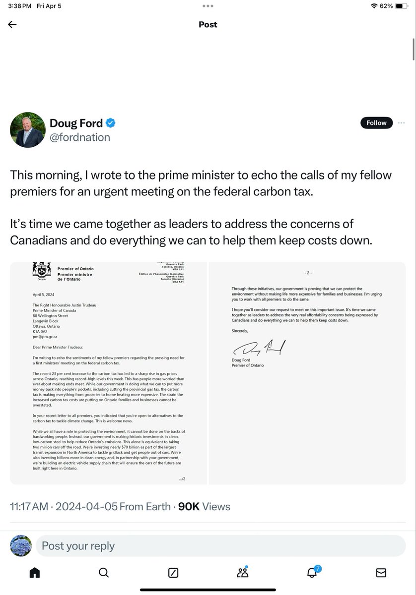 ame_todd's tweet photo. So far I’ve seen the following statements from the same lying Cons Premiers. If they’re Not going to do their job to fix,housing, healthcare/education,then our PM will. I’m sick & tired of them sabotaging everything good for ordinary Canadians just so they can own the liberals. https://t.co/wdxyfSelpY