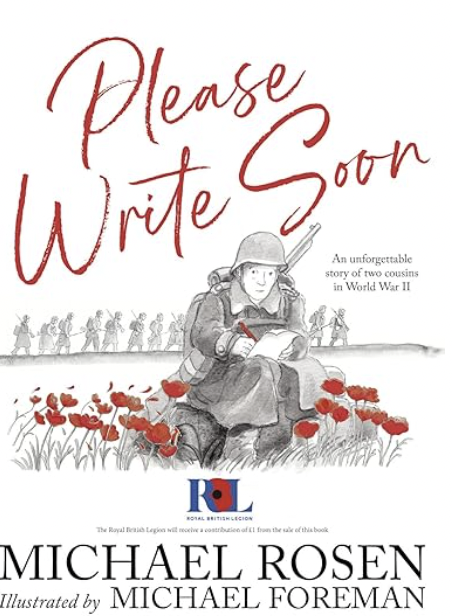 If you're a teacher looking for a book about World War 2 to dramatise with your students (KS2 or KS3) you may find that this one would be easy to do. Full of drama from London, evacuation, Poland, Battle of Monte Cassino. Two Jewish cousins write to each other.