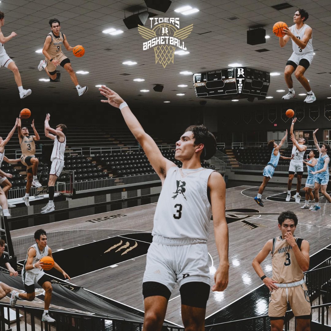 ‼️POSTSEASON AWARD ANNOUNCEMENT‼️ Congrats to <a href="/diegochoa2/">Diego Ochoa</a> on being named to the Oklahoma Coaches Association 2024 Large School East All State Team! WE are so proud of you and thankful for all you did for our program! 
WE&gt;me 🐯🏀🖤💛 <a href="/BATigersBBall/">Broken Arrow Tigers Boys' Basketball</a> <a href="/batigersports/">Broken Arrow Athletics</a>