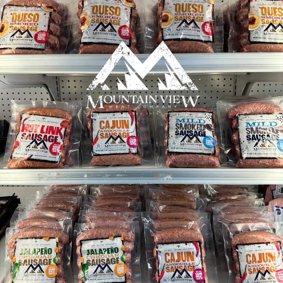 MtViewMeat's tweet photo. Same great flavor, brand new look! We recently had a glow-up to celebrate our 50th year in business! 🎉 https://t.co/NvIBCzbzEL