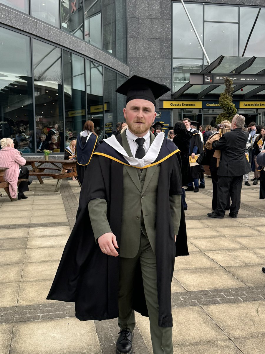 Today I graduated top of my class in drinking 9 pints of Guinness and getting sick on myself