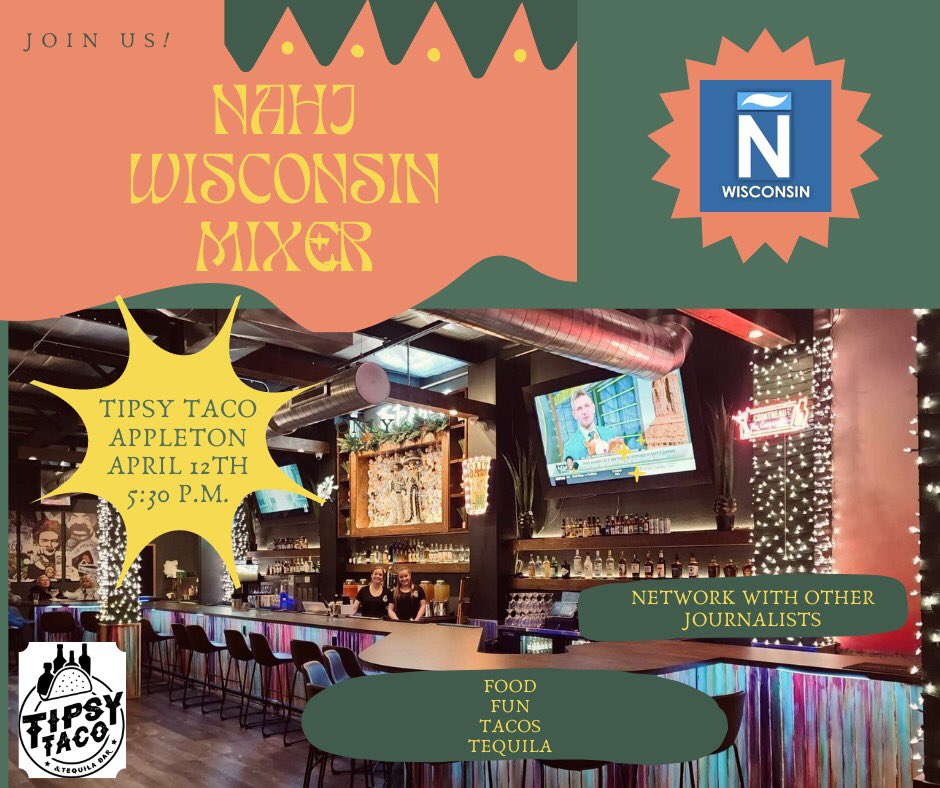 Hey Journos in the northeast come hang with me, <a href="/AishaLMorales/">Aisha Morales</a> and <a href="/NAHJWisconsin/">NAHJ Wisconsin</a> next Friday!