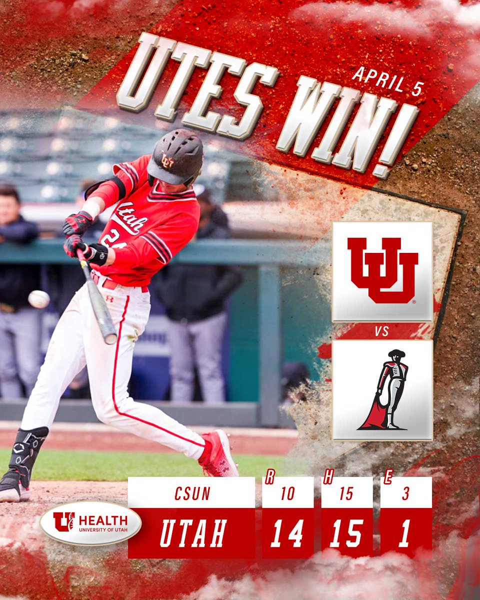 Got that Friday midday dub 🤜

#UtesWin x #GoUtes