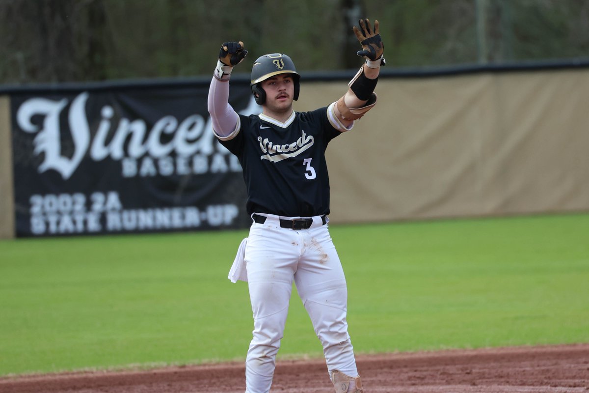 andrewtsimonson's tweet photo. Vincent polished off a perfect area play record with a sweep of B.B. Comer as the Jackets shined at the plate and on the mound.

Story: https://t.co/AkNg4WGkzt https://t.co/CQzh54G2V7