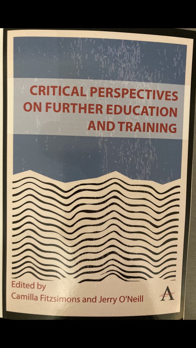 Many thanks to Camilla Fitzsimons and Jerry O’Neill for the opportunity to contribute to this book, along with Francesca Lorenzi and Elaine McDonald @ppdcuioe @DCU_IoE . It was a fantastic opportunity and a great experience. Looking forward to the book launch on Tuesday.
