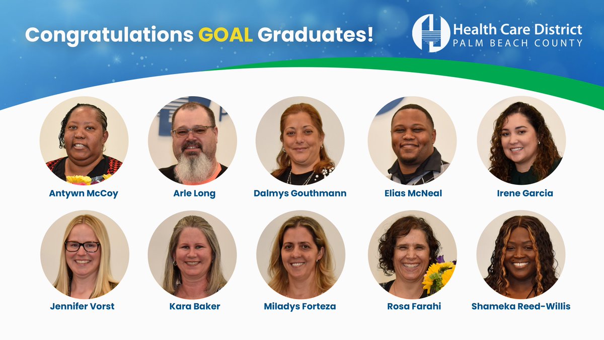 Congratulations to the latest graduates of our Go Out and Lead (GOAL) leadership development program! This dynamic five-session series offers a unique opportunity for our team members looking to elevate their leadership capabilities professionally and in the community.