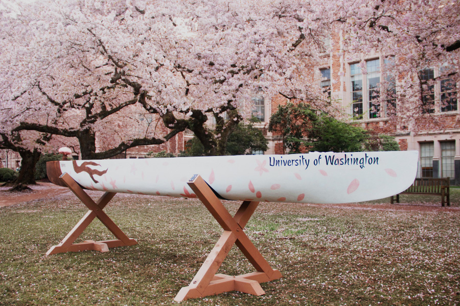 This weekend, our UW Concrete Canoe team heads to the @ASCETweets PNW Student Symposium with their beautiful canoe, Yoshino. Good luck, team! Visit the link to learn more about Yoshino and see some amazing photos: ce.washington.edu/news/article/2…