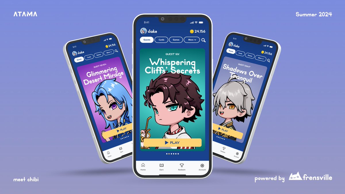 Atama Chibi (@atama_nft) on Twitter photo 🗓️ - summer 2024, new IP will emerge
🤝 - shared technology & resources
🔋 - powered by #frensville & <a href="/meetnippy/">Meet Nippy</a> 🗓️ - summer 2024, new IP will emerge
🤝 - shared technology & resources
🔋 - powered by #frensville & <a href="/meetnippy/">Meet Nippy</a>