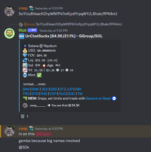 AuroraAlphaa's tweet photo. Call Showcase:
$MOK
20k-1.5m ATH
75x~
called by @cooptradescoins https://t.co/wnOIG9F9jb