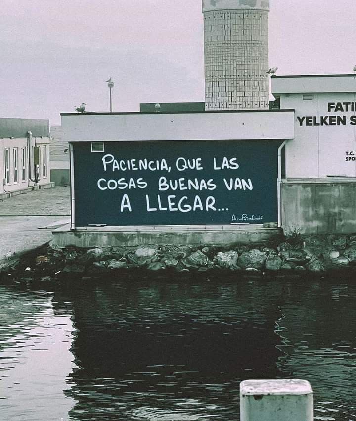 Paciencia ❤️