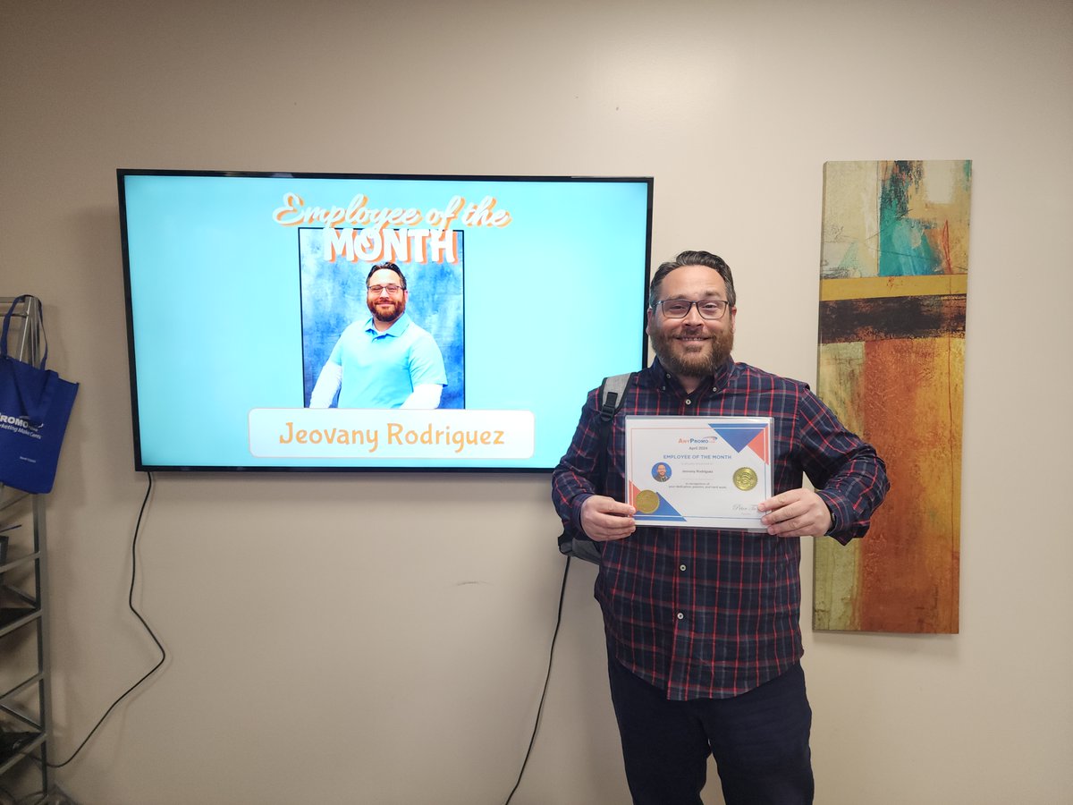 Our March Employee of The Month is no other than... Jeovany Rodriguez!🎉🙌 We are so proud of him and how he has positively impacted our company. Keep up the great work and we are SO grateful for your dedication!
#employeeappreciation #employeeofthemonth #companyculture