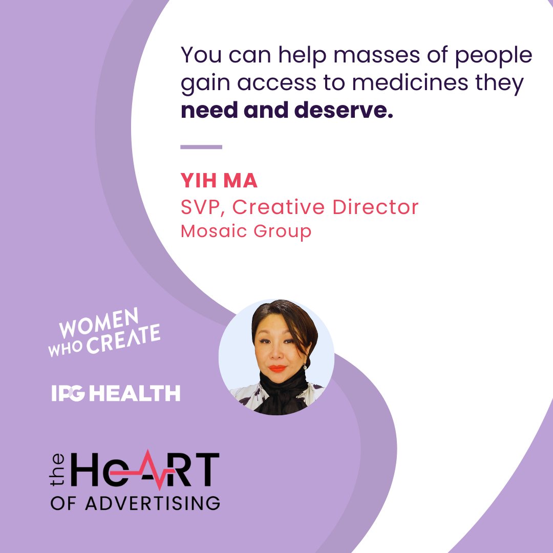 wwcnyc_'s tweet photo. We loved hearing about our HeART of Advertising panelists' experiences at IPG Health. Swipe to see some of what we talked about! https://t.co/1xFnxw1LB2