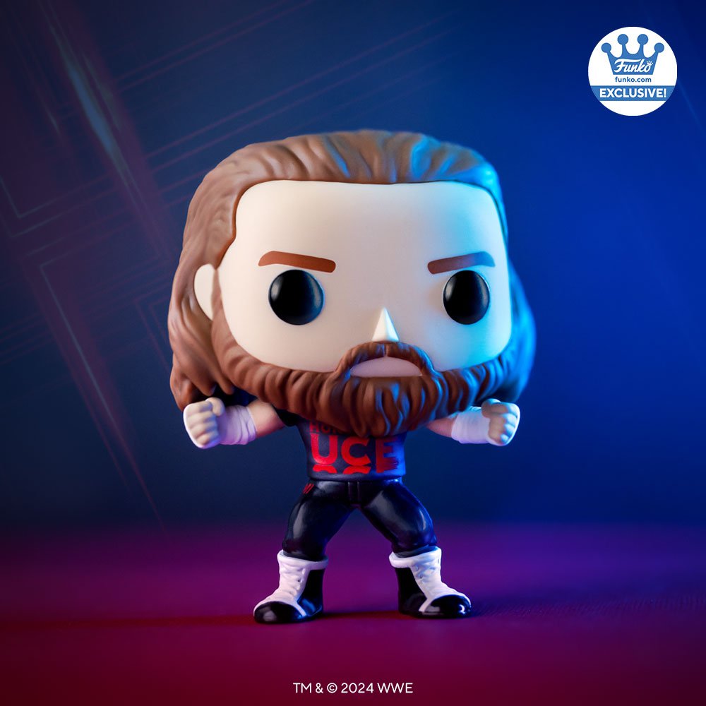 Bring the heat and drama into your collection with this exclusive WWE Pop! collectible! bit.ly/3TJZ97t #WWE #Funko #FunkoPOP