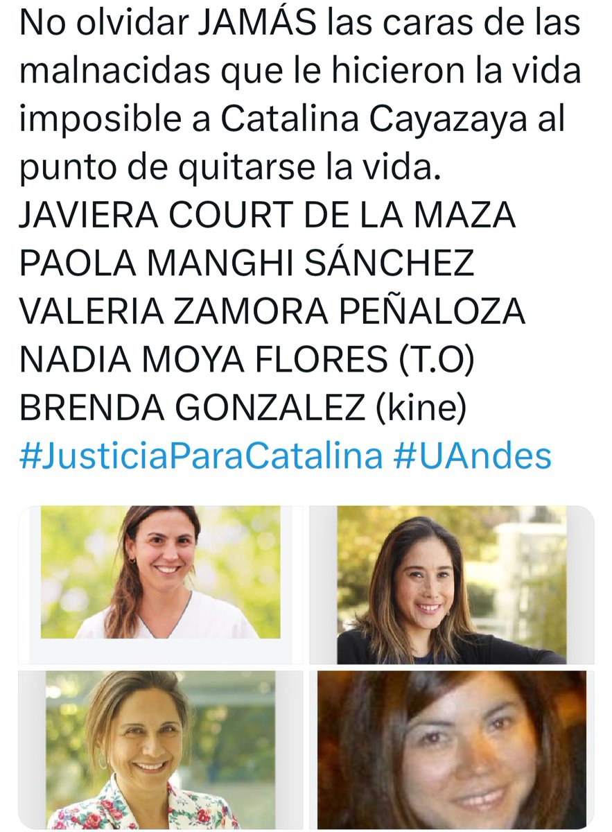 VeRonic55311942's tweet photo. @BuenosDiasTVN #JusticiaParaCatalina #UAndes https://t.co/eiAO4NJR7r
