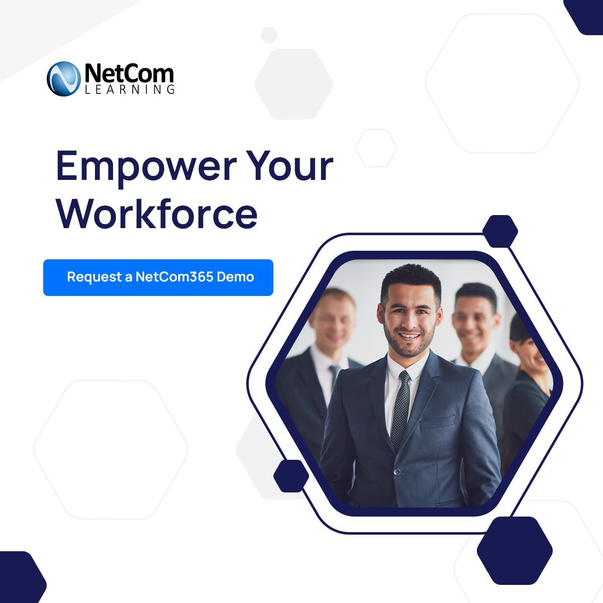 Unlock your team's potential with NetCom365. Our cutting-edge learning portal is tailored for today's tech industry 
buff.ly/3J8ZewQ 
#CorporateTraining #EmployeeUpskilling #LearningManagementSystem