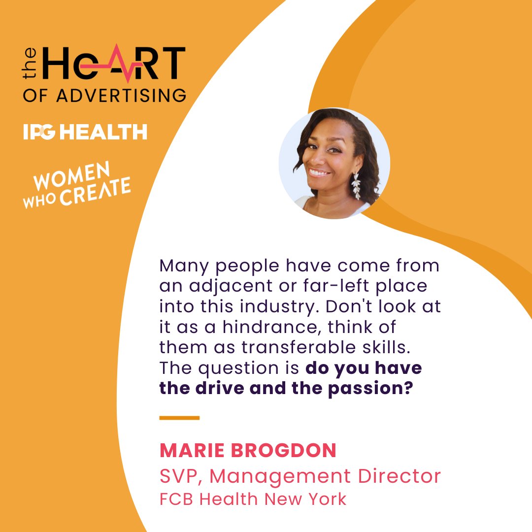 wwcnyc_'s tweet photo. We loved hearing about our HeART of Advertising panelists' experiences at IPG Health. Swipe to see some of what we talked about! https://t.co/1xFnxw1LB2