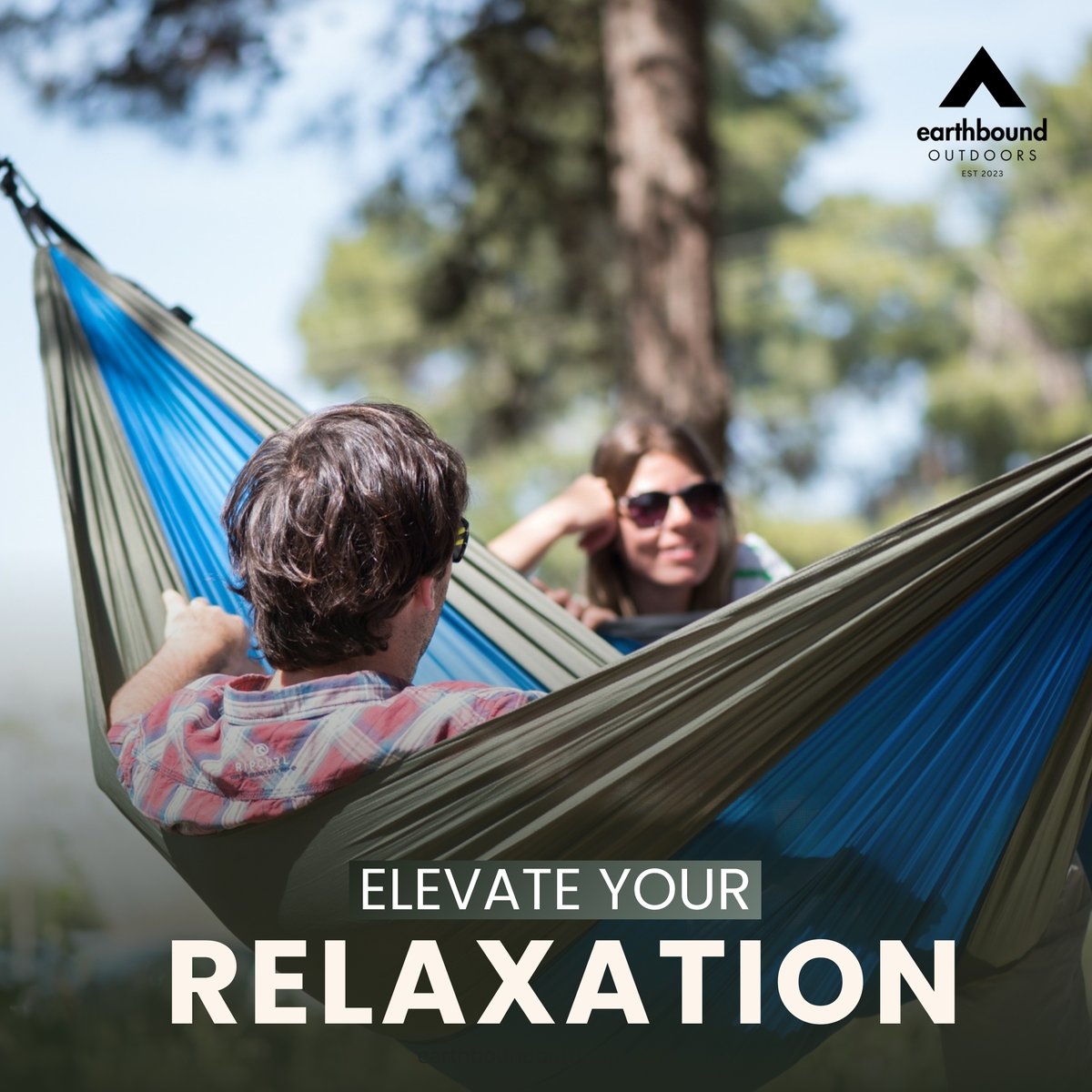 earthboutdoors's tweet image. Swap tent tantrums for hammock happiness! Our portable hammock: because your relaxation shouldn't be a setup struggle. 🌳💤  
.
.
.
.
#HammockHappiness #SetupSimplicity #EarthboundOutdoors #NatureRelaxation #HammockHaven #PeacefulOutdoors #NatureNurtures #EarthboundExplorers