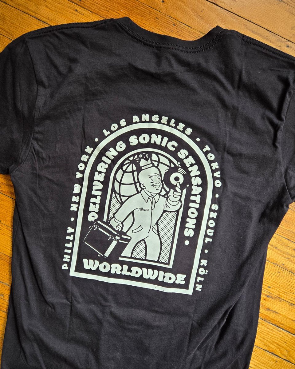 Never mind the wrinkles, just cop the drop. New Nostalgia King Worldwide t-shirts available now. nostalgiaking.com/shop/
