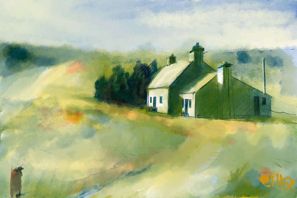 JJekrom's tweet photo. Green Cottage III
#kleineKunstklasse https://t.co/0ywXFY3qJ0