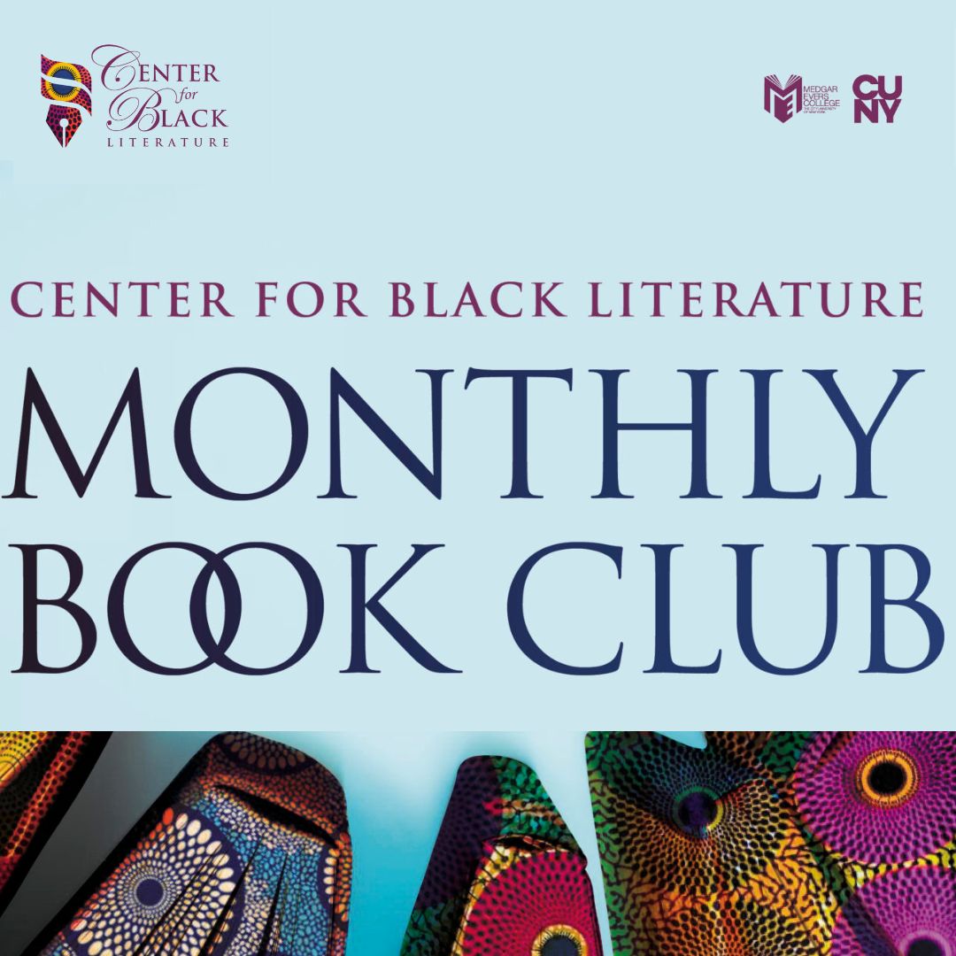 Thanks to Yvette Murry for sharing the Center for Black Literature Monthly Book Club. Monthly book club members gather every last Wednesday. To RSVP for the monthly sessions (which are all via Zoom), send an email to info@centerforblackliterature.org. buff.ly/4arOXHu