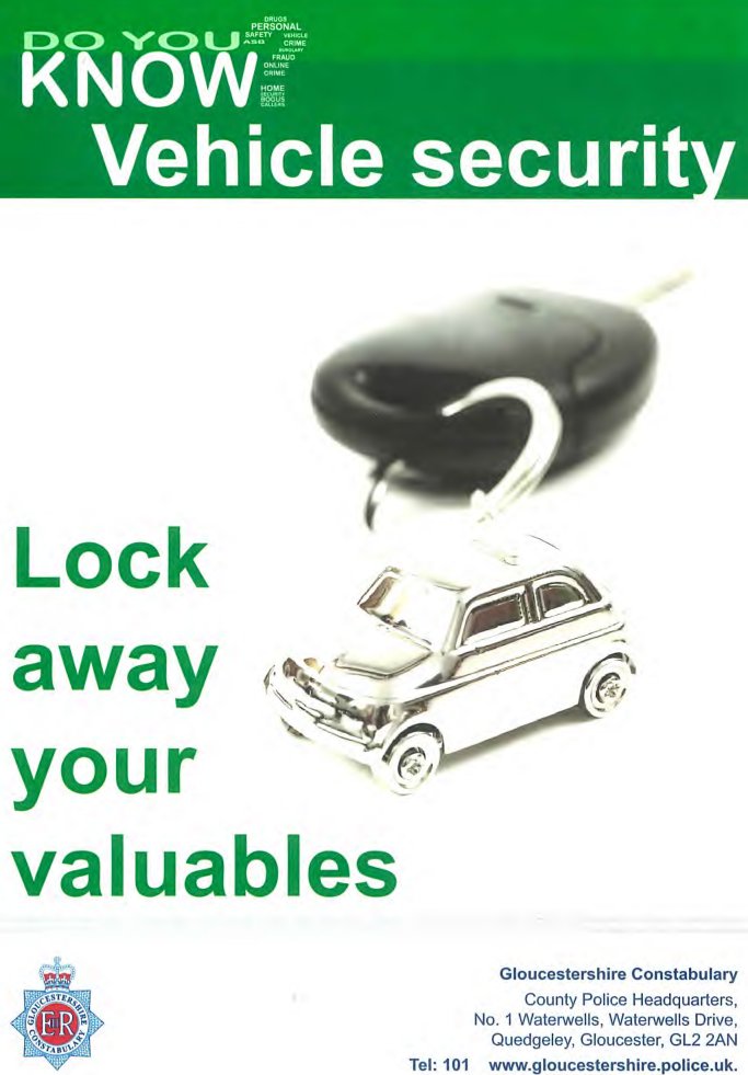 Several incidents of theft occurred on 5/4/24 in the Coleford area. Namely garden tools and bikes. Please be vigilant and ensure valuable items are not left in vehicles or in an insecure location. Please report suspicious behaviour through orlo.uk/WmzVS